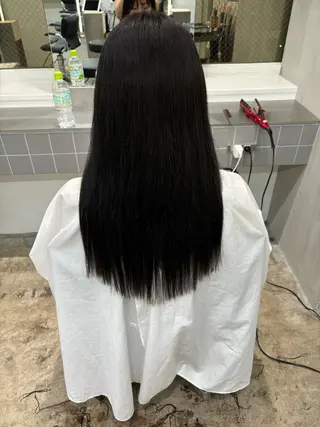 ロング るか/ハイトーン🩵 /ダブルカラー🌟のヘアスタイル