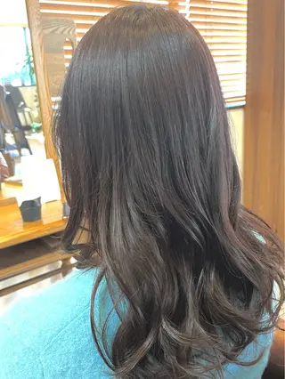 ロング カラー fossette hair&eyeのマツエク・マツパデザイン