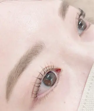 アイブロウ manie momokaのマツエク・マツパデザイン