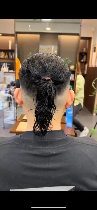 パーマ メンズ 年間2000名担当◎ パーマ職人/仲原佑樹のヘアスタイル