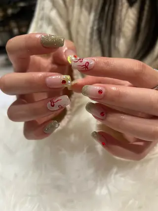ネイル ♡ハイトーン★ ネイル/しの♡のヘアスタイル