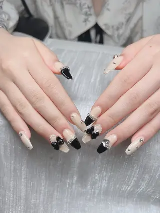 ネイル Lee Nails チップ長さだし専門店のネイルデザイン