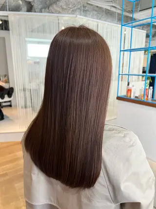 ロング 伊藤 かなのヘアスタイル