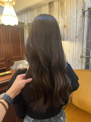 セミロング まな 🎀🤍のヘアスタイル