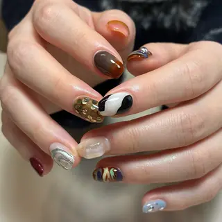 ネイル nail salon Lipine 新守山のネイルデザイン