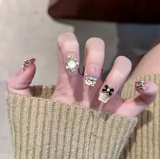 ネイル BEAUTY NAIL SALON所属・beautynail Emiのネイルデザイン