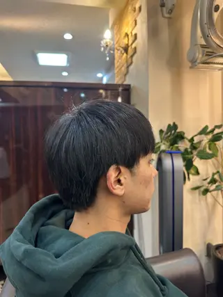 メンズ 縮毛矯正&髪質改善/ きょうの🐺のヘアスタイル