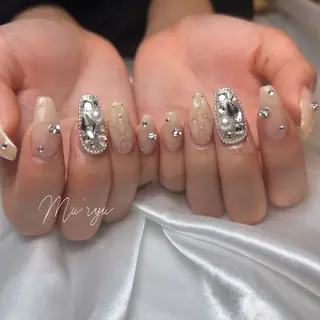 ネイル Mu'ryu HARUKAのネイルデザイン