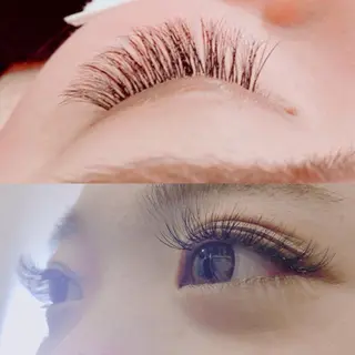 マツエク・マツパ pour voursのマツエク・マツパデザイン