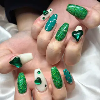 ネイル Nail ヌシん家 AKANEのネイルデザイン