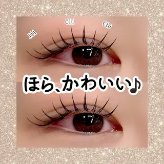 マツエク・マツパ Re:eyes🌙 〜リアイズ〜のマツエク・マツパデザイン