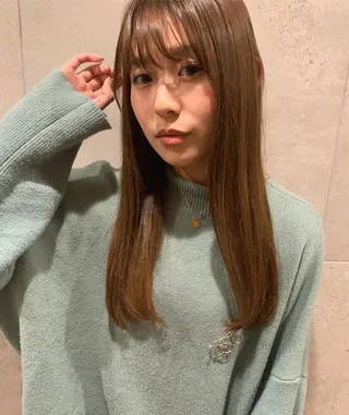 ロング AHNKISM所属・増田 晃士のヘアスタイル