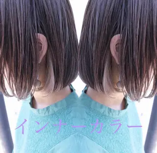 ショート カラー テトネ タカシのヘアスタイル