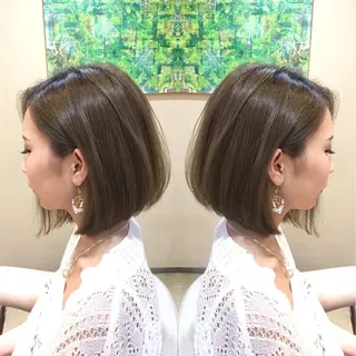 ショート カラー 🐝肥田 しょーと🐝のヘアスタイル