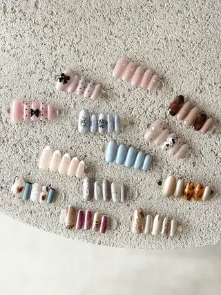 ネイル Lowé所属・Lowé nailのネイルデザイン