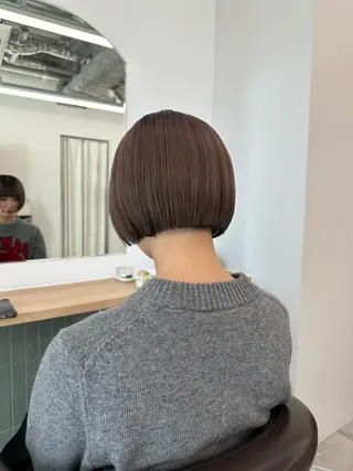 ショート カラー キッズ オトナヘア🌸 harukaのヘアスタイル