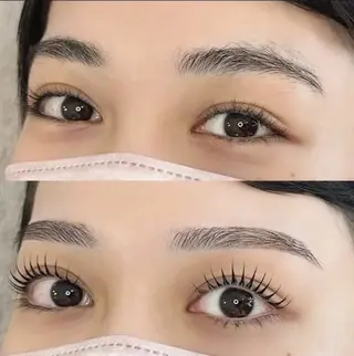 マツエク・マツパ ロレインブロウ上尾店 タカムラのマツエク・マツパデザイン