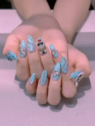 ネイル 長さだし専門店 M2　rikaのネイルデザイン