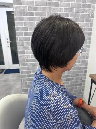 ショート Noy所属・Noyヨシモト ヒロトのヘアスタイル
