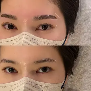 マツエク・マツパ アイブロウ GO TODAY SHAiRE SALON Vellmie店所属・吉祥寺kasumi 🌛eye/browのマツエク・マツパデザイン
