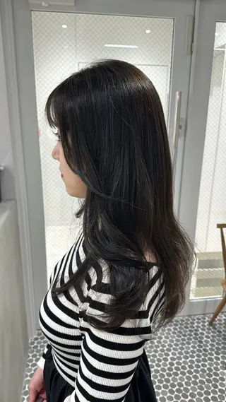 ロング 透明感カラー✴︎ SAYAKAのヘアスタイル