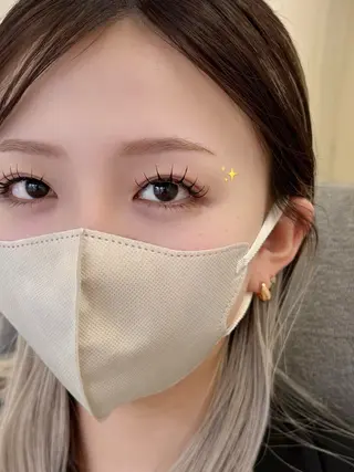 マツエク・マツパ niu🎀 yunoの眉毛・アイブロウイメージ