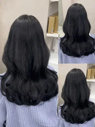 ロング レイヤー・ブリーチ kiyotoshiのヘアスタイル