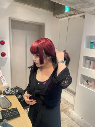 ロング カラー 声優オタク美容師🎀 𝑹𝑰𝑵𝑶𝑵のヘアスタイル