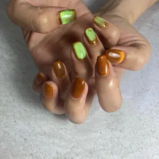 ネイル Re:Smil所属・☺︎ NOZOMI☺︎のネイルデザイン