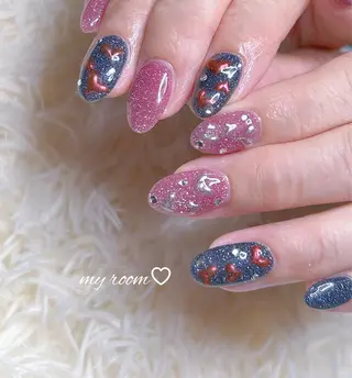 ネイル うるま市サロン Yuko Izawaのネイルデザイン