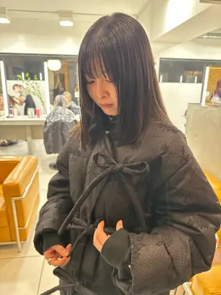 ミディアム 米澤 俊輔のヘアスタイル