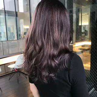 セミロング カラー BOOTH share salon所属・ハタケヤマヨシキ ／BOOTHのヘアスタイル
