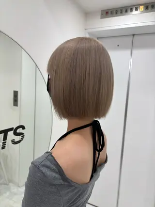 ミディアム カラー 透明感💕今っぽ似合 わせ𝐍𝐨. 𝟏のヘアスタイル