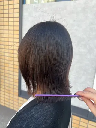 ミディアム カラー yuuna. 🪽のヘアスタイル