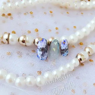 ネイル Farfalla Kieのネイルデザイン