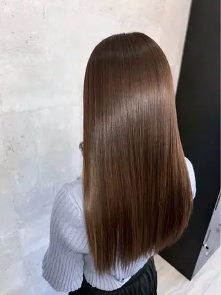 セミロング SKILL石岡本店所属・ՏKIᒪᒪ石岡店 本田のヘアスタイル