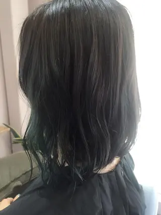 ショート カラー 原宿サロン代表 デザインカラー伊藤卓のヘアスタイル