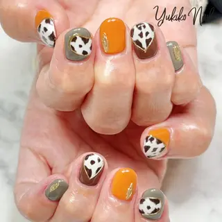 ネイル ユキコ ネイルのネイルデザイン