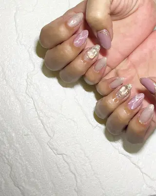 ネイル 山崎 怜のネイルデザイン