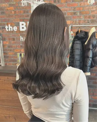 セミロング カラー 村田 来倖のヘアスタイル