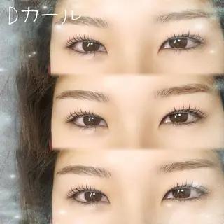 マツエク・マツパ EYEしてる megumiのマツエク・マツパデザイン