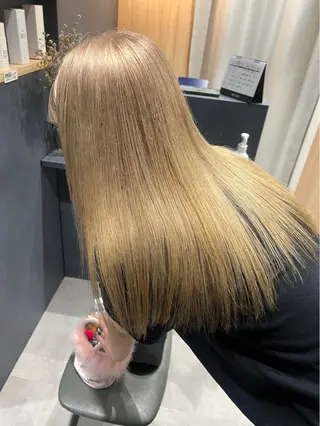 ロング AI TOKYO　S所属・mizuki 【韓国レイヤー】のヘアスタイル