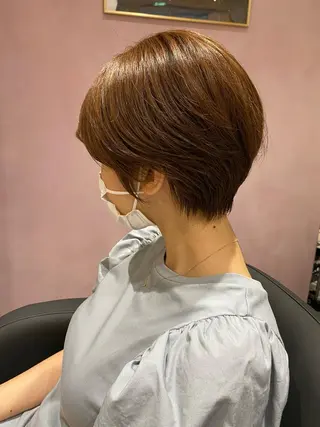 ショート LA KING GINZA TOKYO所属・🧡ショートの達人 🧡SHOのヘアスタイル