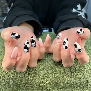 ネイル MHR nailのネイルデザイン