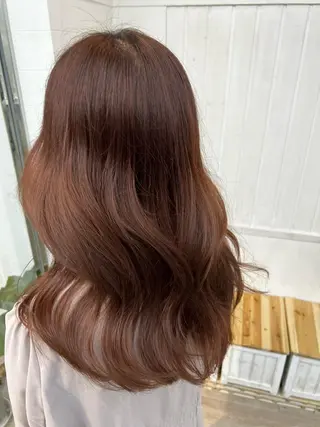 セミロング 【YUTO】確実に 髪を綺麗にするプロ。のヘアスタイル
