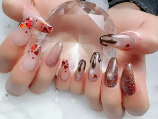 ネイル BABY BREATH所属・y natsumiのネイルデザイン