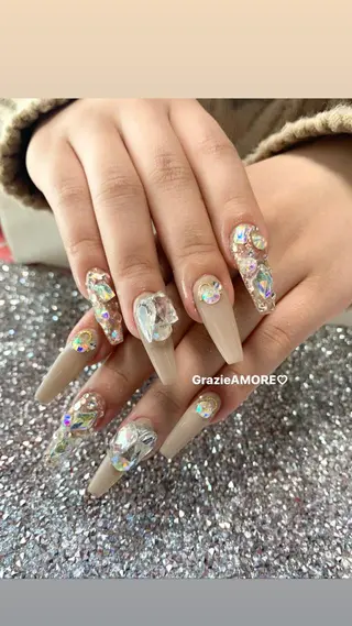 ネイル Grazie AMOREのネイルデザイン