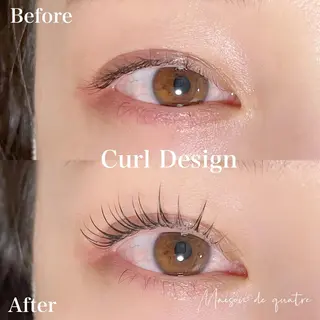 マツエク・マツパ RIKA SHIMIZUのマツエク・マツパデザイン