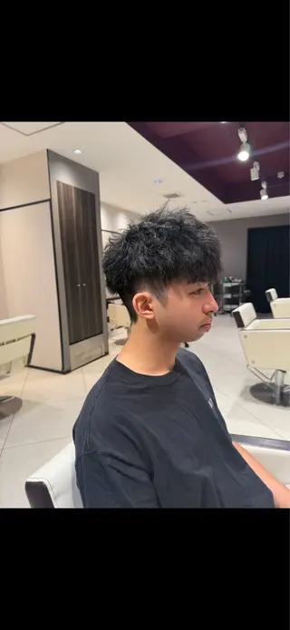 メンズ 🫧透明感カラー🫧 小松美穂のヘアスタイル