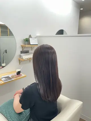 ロング カラー bifinoLuce / 松村琉希のヘアスタイル
